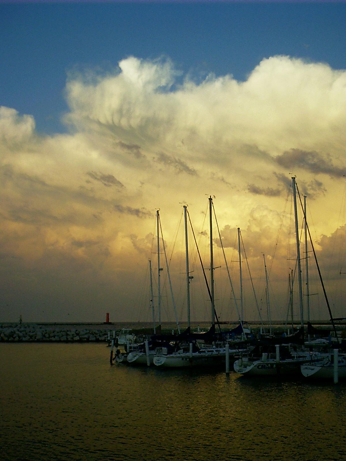 Thunder on Lake Michigan